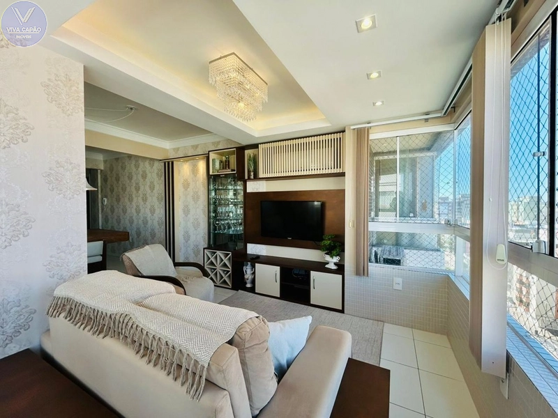 Apartamento mobiliado com vista para o mar e lagoa: 9ª foto da galeria de imagens do imóvel