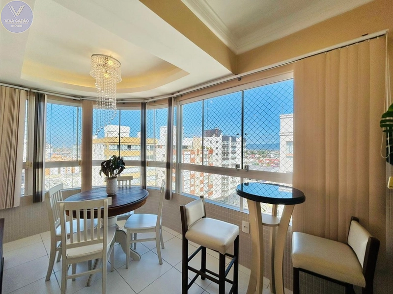 Apartamento mobiliado com vista para o mar e lagoa: 4ª foto da galeria de imagens do imóvel