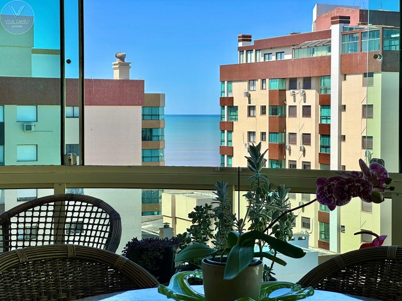 APARTAMENTO NO CORAÇÃO DA CIDADE, JUNTO AO MAR E COM SACADA AMPLA: 26ª foto da galeria de imagens do imóvel