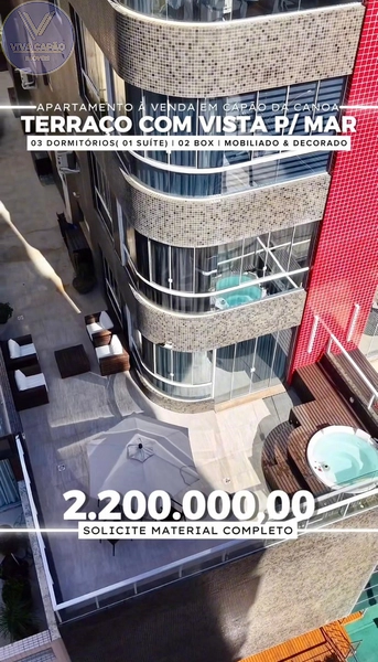 APARTAMENTO A VENDA COM VISTA PARA O MAR NO BAIRRO NAVEGANTES: 20ª foto da galeria de imagens do imóvel