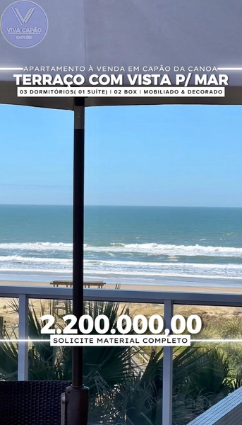 APARTAMENTO A VENDA COM VISTA PARA O MAR NO BAIRRO NAVEGANTES: 27ª foto da galeria de imagens do imóvel