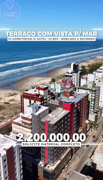 APARTAMENTO A VENDA COM VISTA PARA O MAR NO BAIRRO NAVEGANTES: 24ª foto da galeria de imagens do imóvel