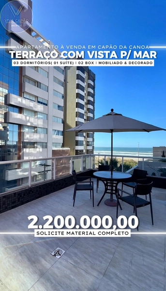 APARTAMENTO A VENDA COM VISTA PARA O MAR NO BAIRRO NAVEGANTES: 36ª foto da galeria de imagens do imóvel