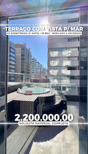 APARTAMENTO A VENDA COM VISTA PARA O MAR NO BAIRRO NAVEGANTES: 11ª foto da galeria de imagens do imóvel