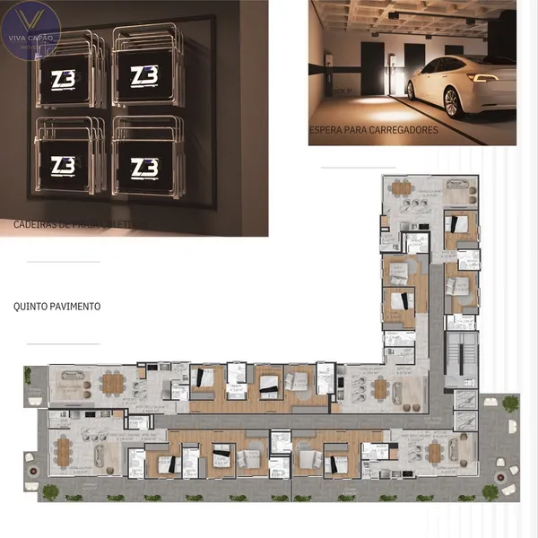 Zaira Residences – Modernidade e Conveniência em Capão da Canoa: 5ª foto da galeria de imagens do imóvel