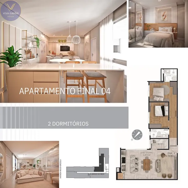 Zaira Residences – Modernidade e Conveniência em Capão da Canoa: 20ª foto da galeria de imagens do imóvel