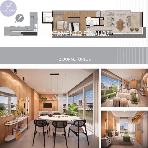 Zaira Residences – Modernidade e Conveniência em Capão da Canoa: 24ª foto da galeria de imagens do imóvel