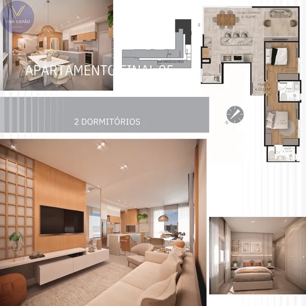 Zaira Residences – Modernidade e Conveniência em Capão da Canoa: 26ª foto da galeria de imagens do imóvel