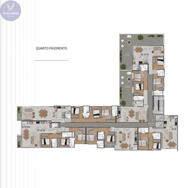Zaira Residences – Modernidade e Conveniência em Capão da Canoa: 11ª foto da galeria de imagens do imóvel