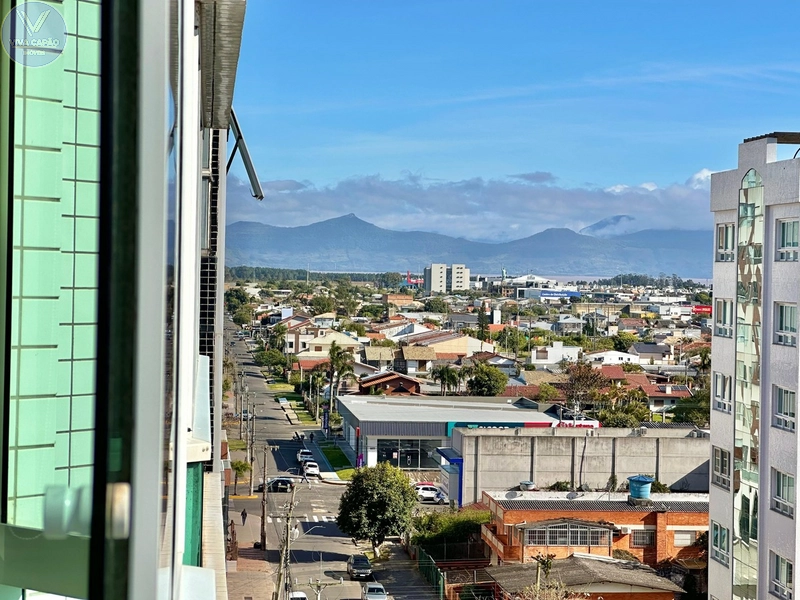 CAPÃO DA CANOA: APTO ENSOLARADO - VISTA MAR E SERRA, ÓTIMA LOCALIZAÇÃO: 7ª foto da galeria de imagens do imóvel