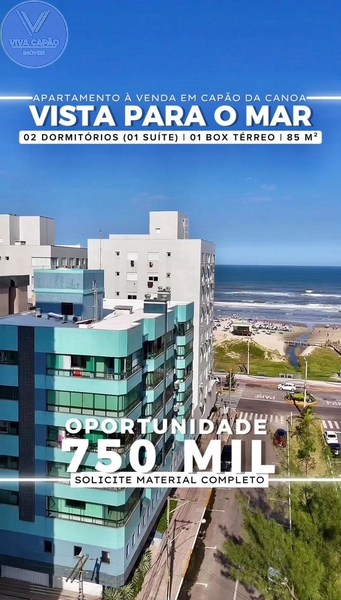 VISTA PRIVILEGIADA E PERMANENTE PARA O MAR!: 8ª foto da galeria de imagens do imóvel