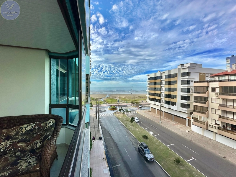VISTA PRIVILEGIADA E PERMANENTE PARA O MAR!: 6ª foto da galeria de imagens do imóvel