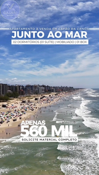 APARTAMENTO À VENDA NA BEIRA MAR: 1ª foto da galeria de imagens do imóvel