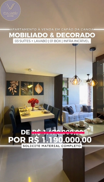 APARTAMENTO À VENDA EM CAPÃO DA CANOA!: 7ª foto da galeria de imagens do imóvel