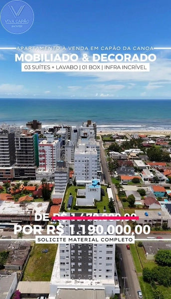 APARTAMENTO À VENDA EM CAPÃO DA CANOA!: 23ª foto da galeria de imagens do imóvel