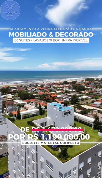 APARTAMENTO À VENDA EM CAPÃO DA CANOA!: 30ª foto da galeria de imagens do imóvel