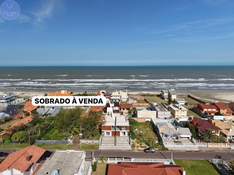 SOBRADO À VENDA EM CAPÃO DA CANOA, JUNTO AO MAR: 3ª foto da galeria de imagens do imóvel