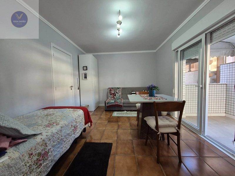 APARTAMENTO DE 01 DORMITÓRIO MOBILIADO SEM BOX: 1ª foto da galeria de imagens do imóvel