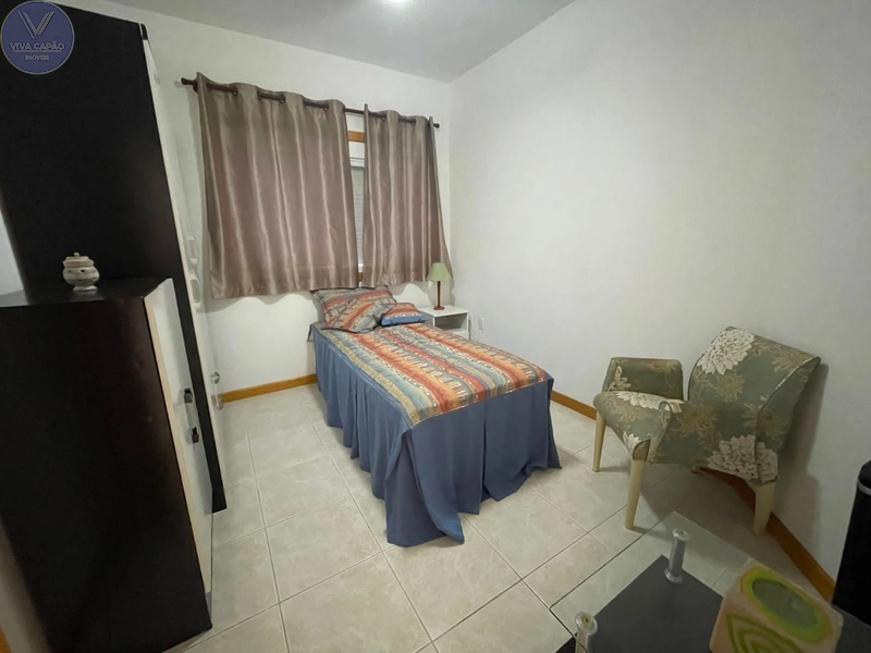 APARTAMENTO 02 DORM. MOBILIADO, DE FRENTE, COM CHURRASQUEIRA E BOX: 2ª foto da galeria de imagens do imóvel