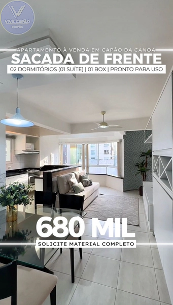 APARTAMENTO À VENDA SACADA DE FRENTE: 12ª foto da galeria de imagens do imóvel