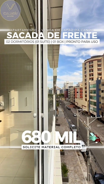 APARTAMENTO À VENDA SACADA DE FRENTE: 10ª foto da galeria de imagens do imóvel