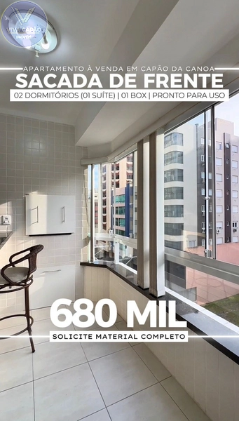 APARTAMENTO À VENDA SACADA DE FRENTE: 22ª foto da galeria de imagens do imóvel