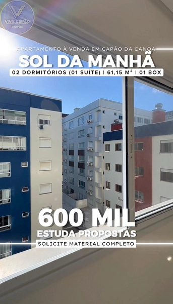 APARTAMENTO À VENDA  2 DORMITORIOS LATERAL LESTE E NORTE EM CAPÃO: 19ª foto da galeria de imagens do imóvel