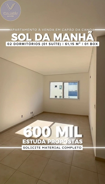 APARTAMENTO À VENDA  2 DORMITORIOS LATERAL LESTE E NORTE EM CAPÃO: 16ª foto da galeria de imagens do imóvel
