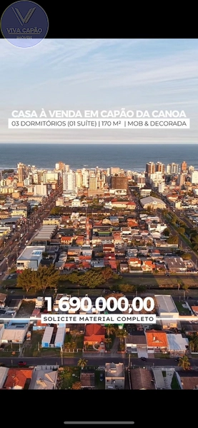 LINDA CASA PERTINHO DO CENTRO DE CAPÃO: 9ª foto da galeria de imagens do imóvel