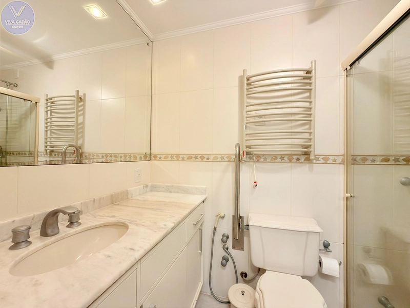 APARTAMENTO PÉ NA AREIA COM SACADA DE FRENTE: 22ª foto da galeria de imagens do imóvel