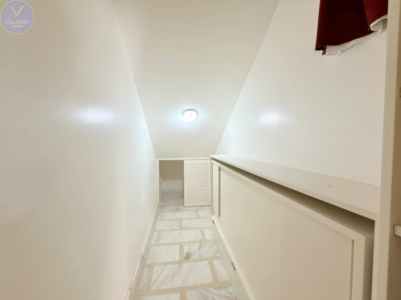 APARTAMENTO PÉ NA AREIA COM SACADA DE FRENTE: 4ª foto da galeria de imagens do imóvel