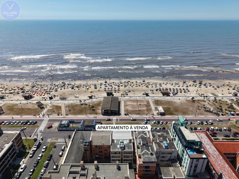 APARTAMENTO PÉ NA AREIA COM SACADA DE FRENTE: 24ª foto da galeria de imagens do imóvel
