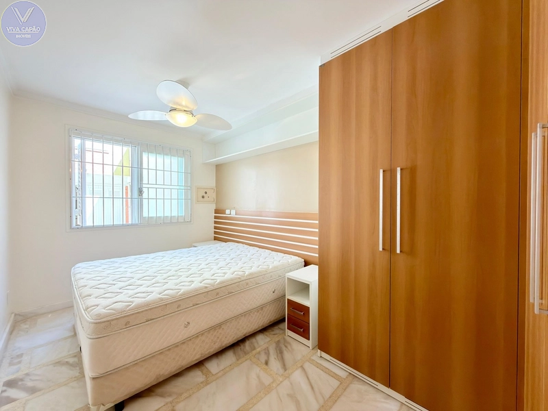 APARTAMENTO PÉ NA AREIA COM SACADA DE FRENTE: 6ª foto da galeria de imagens do imóvel
