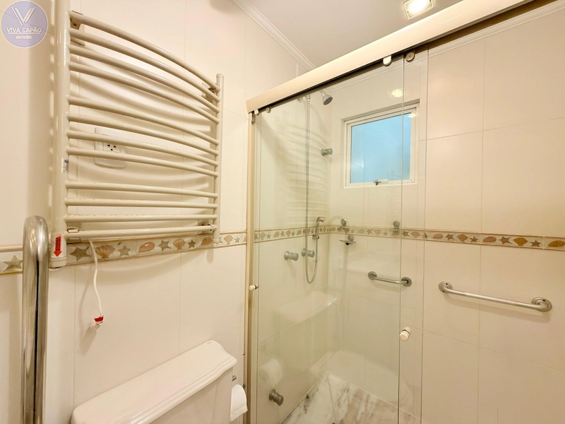 APARTAMENTO PÉ NA AREIA COM SACADA DE FRENTE: 9ª foto da galeria de imagens do imóvel