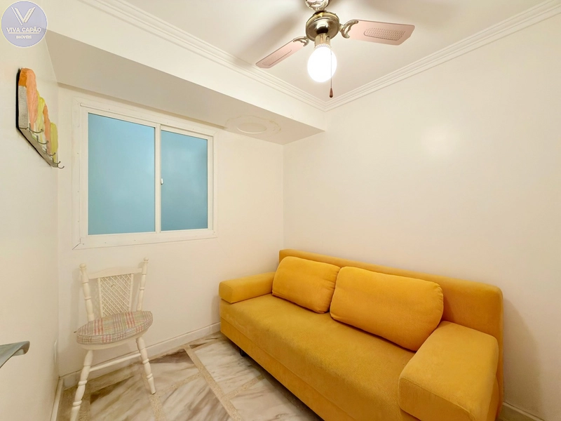 APARTAMENTO PÉ NA AREIA COM SACADA DE FRENTE: 15ª foto da galeria de imagens do imóvel