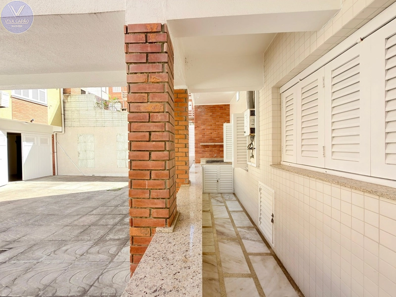 APARTAMENTO PÉ NA AREIA COM SACADA DE FRENTE: 14ª foto da galeria de imagens do imóvel