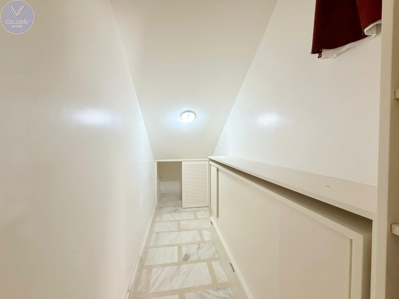 APARTAMENTO PÉ NA AREIA COM SACADA DE FRENTE: 25ª foto da galeria de imagens do imóvel