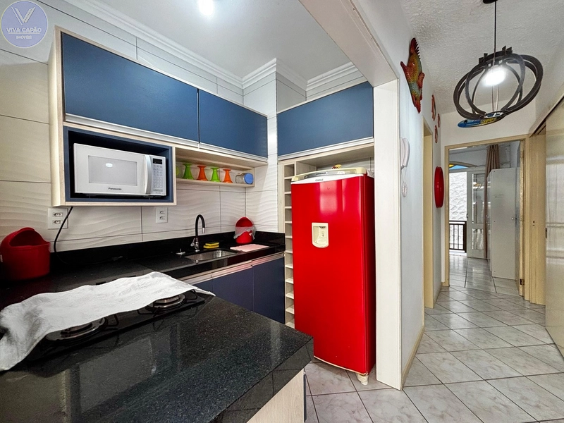 APARTAMENTO À VENDA - FUNDOS – EDIFÍCIO FRENTE MAR  ED. OURO PRETO: 3ª foto da galeria de imagens do imóvel