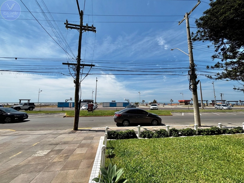APARTAMENTO À VENDA - FUNDOS – EDIFÍCIO FRENTE MAR  ED. OURO PRETO: 7ª foto da galeria de imagens do imóvel