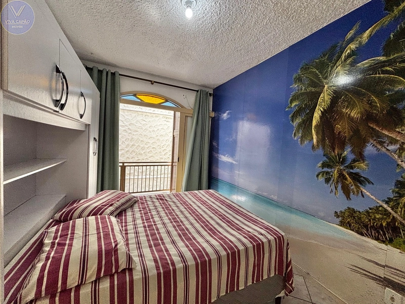 APARTAMENTO À VENDA - FUNDOS – EDIFÍCIO FRENTE MAR  ED. OURO PRETO: 8ª foto da galeria de imagens do imóvel