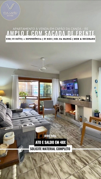 APARTAMENTO GIGANTE À VENDA COM SACADA: 13ª foto da galeria de imagens do imóvel