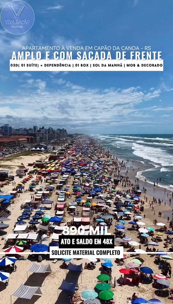 APARTAMENTO GIGANTE À VENDA COM SACADA: 2ª foto da galeria de imagens do imóvel