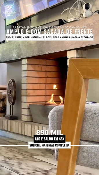 APARTAMENTO GIGANTE À VENDA COM SACADA: 23ª foto da galeria de imagens do imóvel