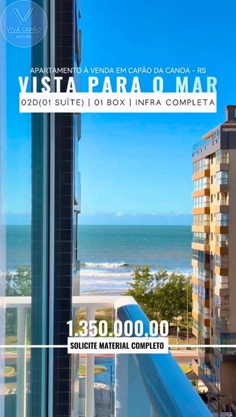 APARTAMENTO À VENDA EM CAPÃO DA CANOA: 2ª foto da galeria de imagens do imóvel