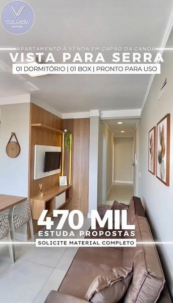 APARTAMENTO DE 01 DORMITÓRIO NO BAIRRO NAVEGANTES: 8ª foto da galeria de imagens do imóvel