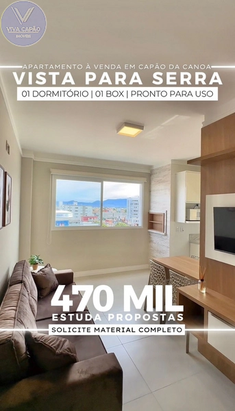 APARTAMENTO DE 01 DORMITÓRIO NO BAIRRO NAVEGANTES: 4ª foto da galeria de imagens do imóvel