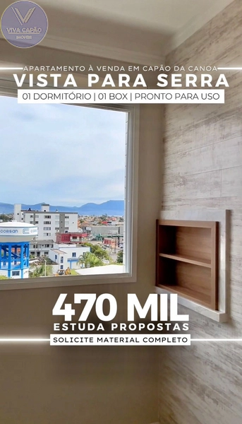 APARTAMENTO DE 01 DORMITÓRIO NO BAIRRO NAVEGANTES: 2ª foto da galeria de imagens do imóvel
