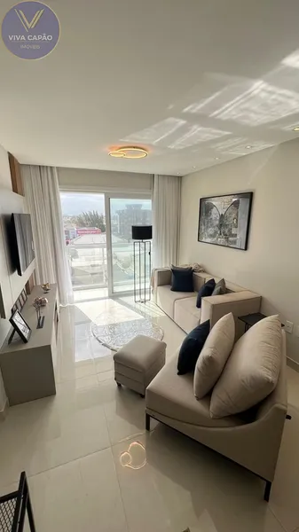APARTAMENTO COMPLETO COM SUÍTE E SACADA FRENTE.: 4ª foto da galeria de imagens do imóvel
