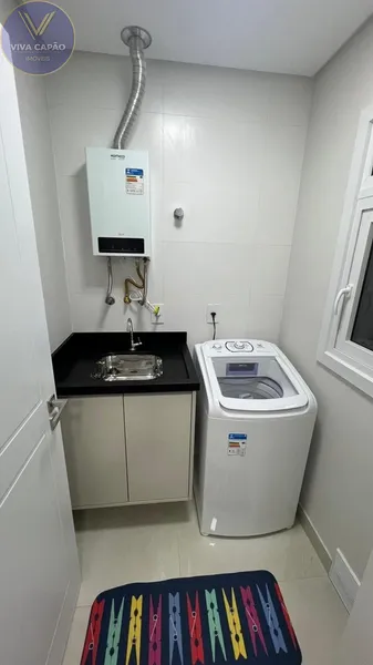 APARTAMENTO COMPLETO COM SUÍTE E SACADA FRENTE.: 10ª foto da galeria de imagens do imóvel
