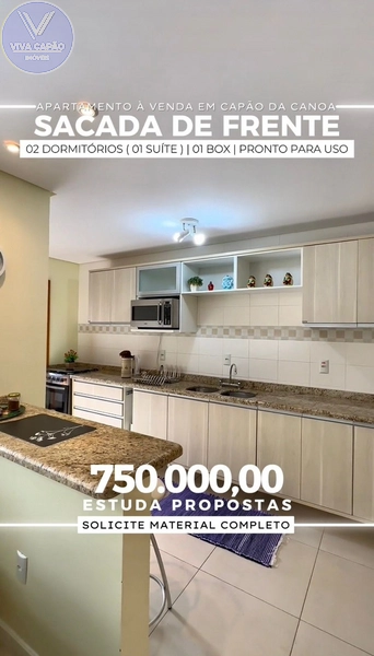 APARTAMENTO 02 DORMITÓRIOS À VENDA  EM CAPÃO DA CANOA: 20ª foto da galeria de imagens do imóvel
